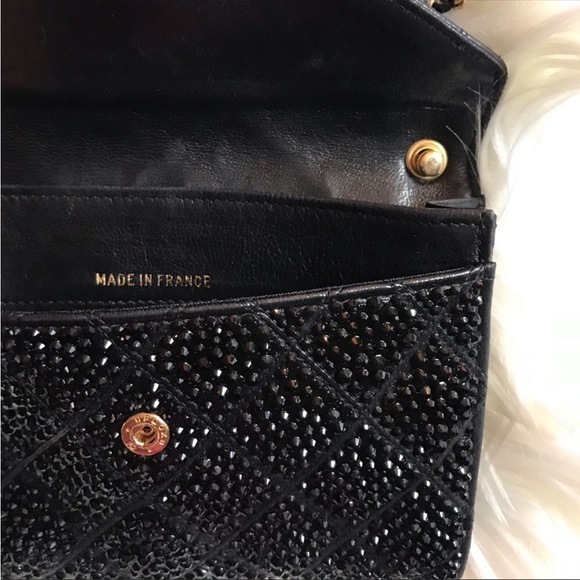 Authentic Chanel Micro Mini Crystal Bag - Picture 4 of 10